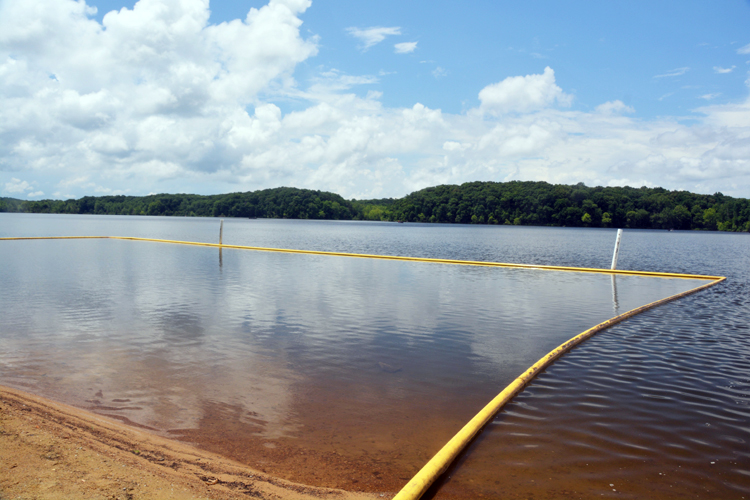 swimming lake